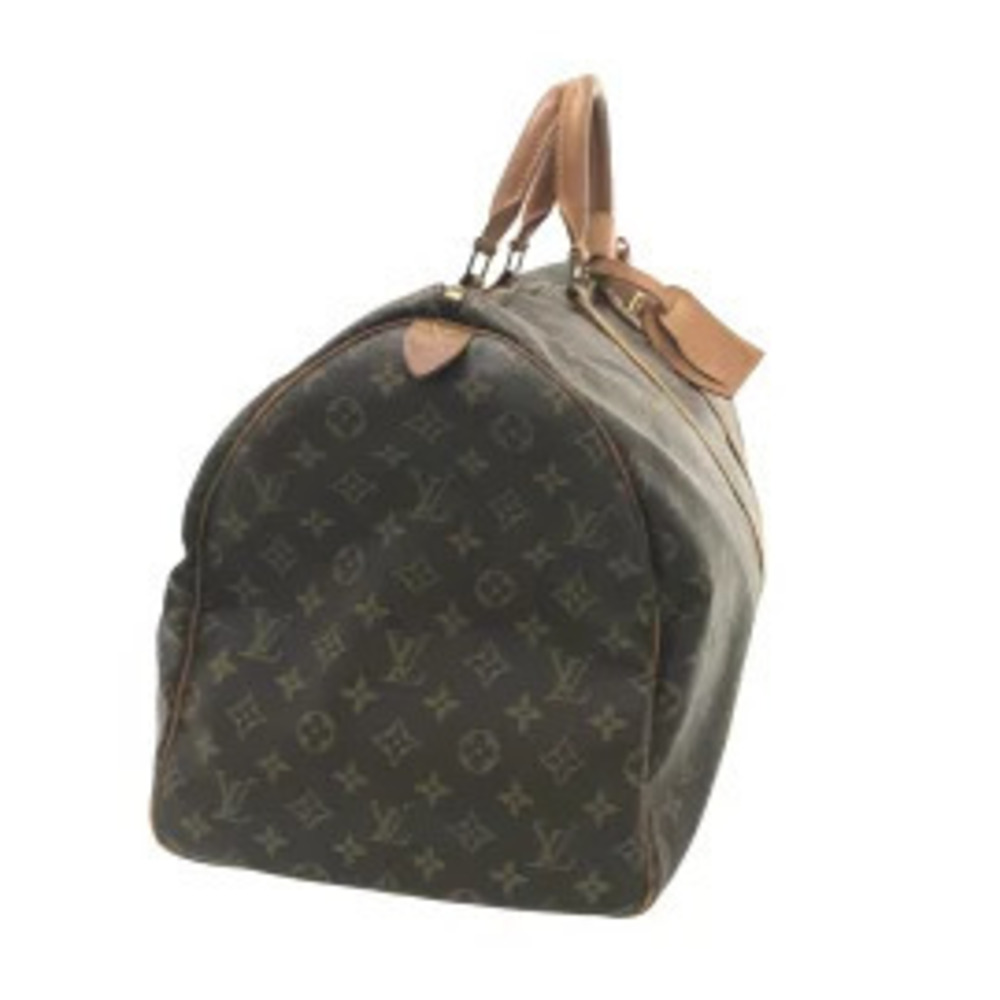 Louis Vuitton Bag Keepall Boston Monogram Canvas Brown